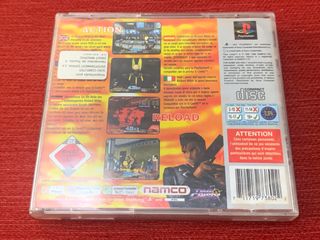 JUEGO PS1 TIME CRISIS