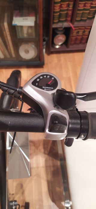 Bicicleta eléctrica plegable biwbik