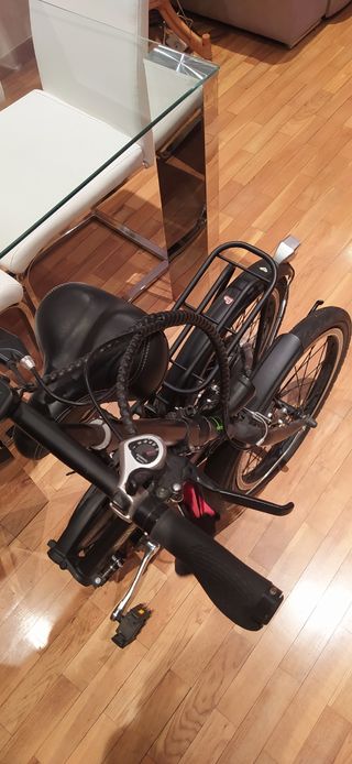 Bicicleta eléctrica plegable biwbik