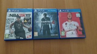 Playstation 4 mandos y juegos
