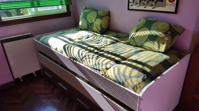 dos juegos de cama funda para edredón(IKEA) 90x200