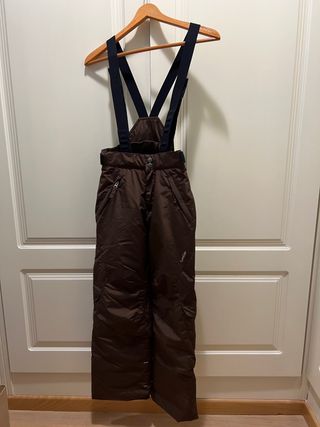 Traje completo esqui