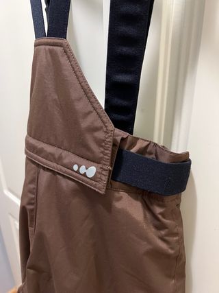 Traje completo esqui