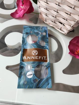 Correa reloj roja piel 20/18 cm