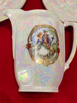 juego de café antiguo 