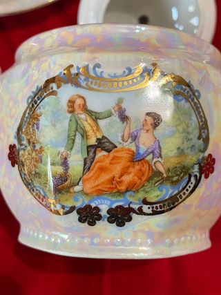 juego de café antiguo 