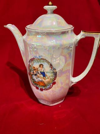 juego de café antiguo 