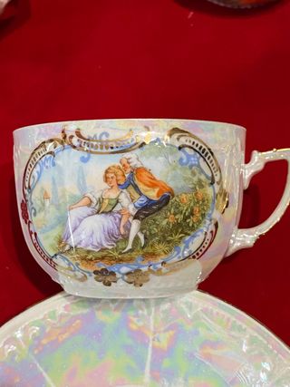 juego de café antiguo 
