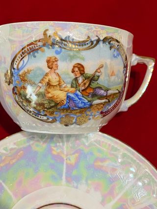 juego de café antiguo 