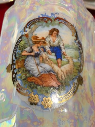 juego de café antiguo 
