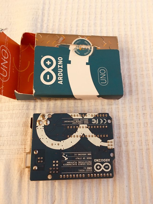 Arduino UNO Original electrónica