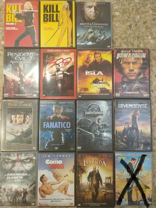 Películas DVD