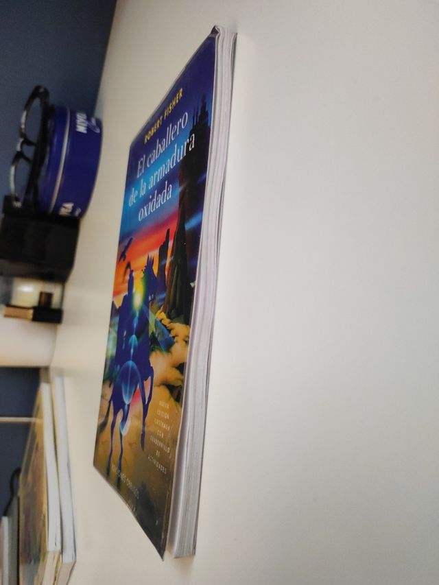 El caballero de la armadura oxidada