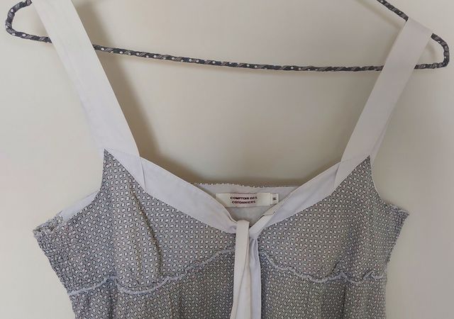 Blusa/Top gris COMPTOIR DES COTONNIERS