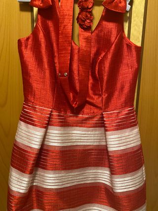 traje de boda o comunion