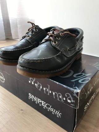 Naúticos Snipe azul marino