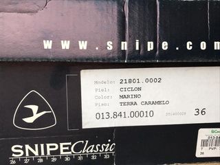 Naúticos Snipe azul marino