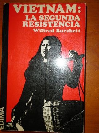 2 Libro Guerra de Vietnam de Wilfred Burchett