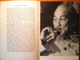 2 Libro Guerra de Vietnam de Wilfred Burchett