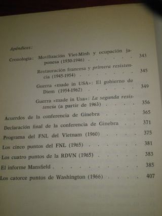 2 Libro Guerra de Vietnam de Wilfred Burchett