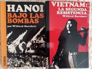 2 Libro Guerra de Vietnam de Wilfred Burchett