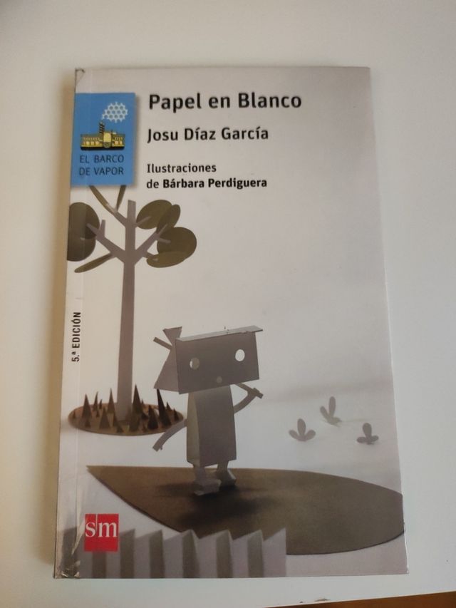 Papel en blanco