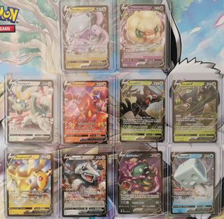 Cartas V en español