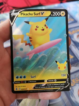 Cartas V en español