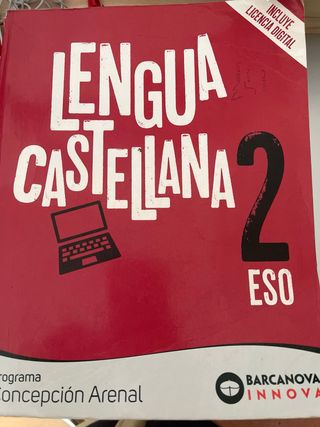 Varios Libros 2 ESO 25€cada uno