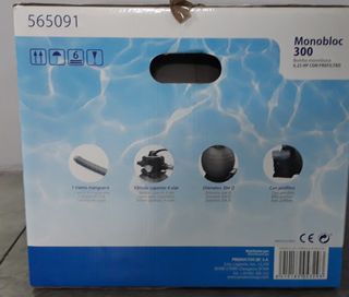 Piscina y Sistema de filtrado