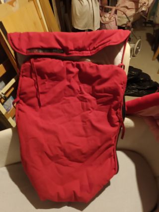 Saco invierno grupo cero Rojo