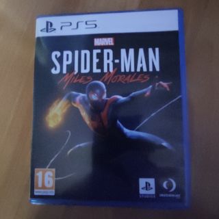 Spiderman Miles Morales