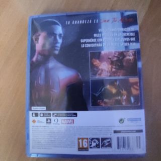 Spiderman Miles Morales