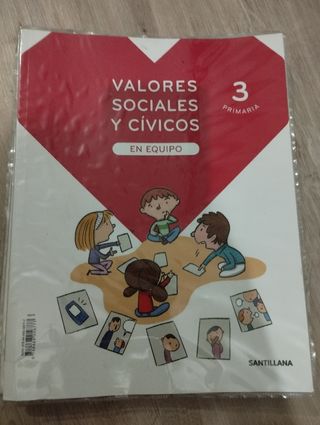 Libro Valores Tercero de Primaria
