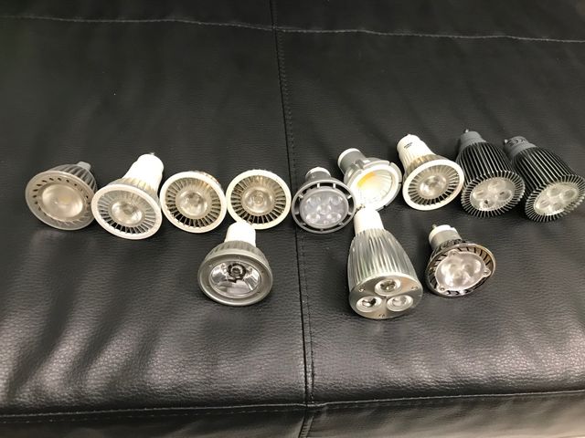 Bombilla LED varios tipos, lote completo