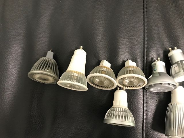 Bombilla LED varios tipos, lote completo