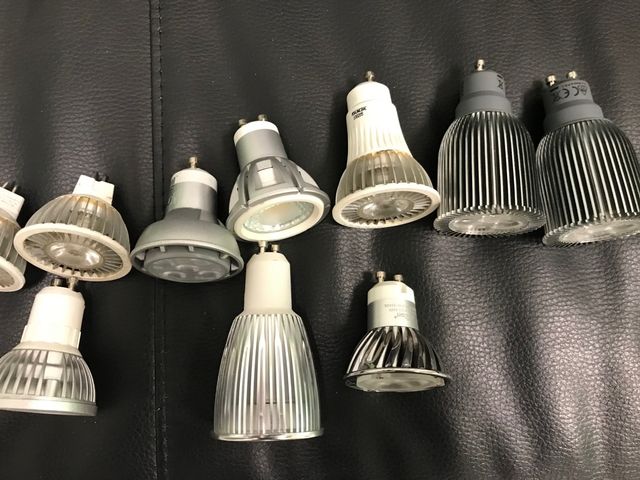 Bombilla LED varios tipos, lote completo