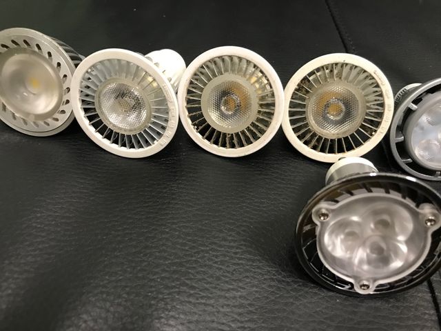 Bombilla LED varios tipos, lote completo