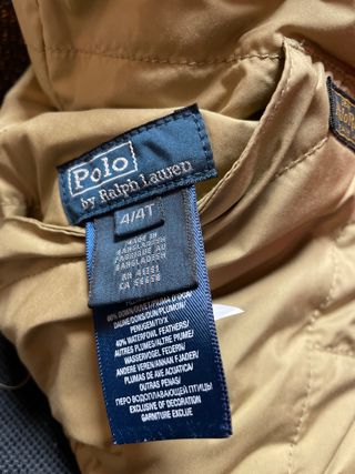 Chaleco Niño Ralph Lauren