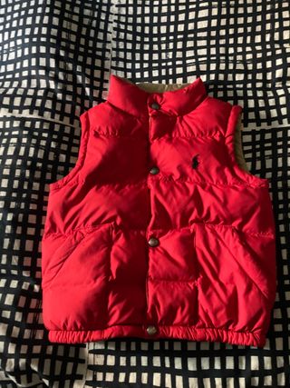 Chaleco Niño Ralph Lauren