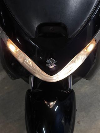 Suzuki Burgman 200 del 2007