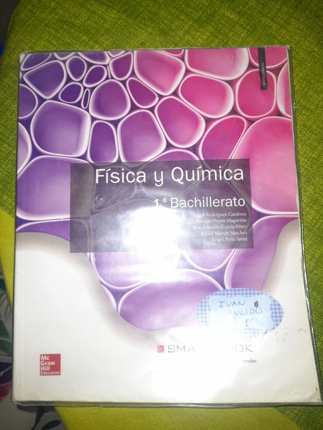 Libro fisica y quimica 1⁰ bachillerato