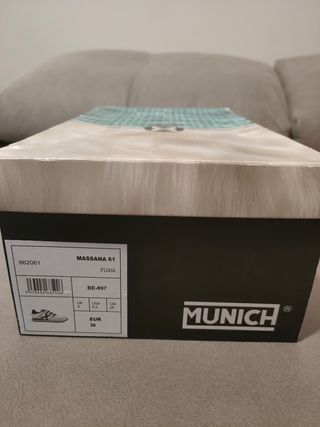 Zapatillas Munich mujer talla 39