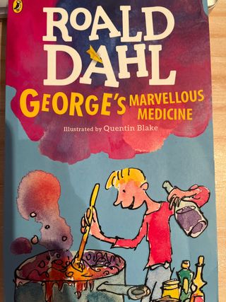 Varios libros lectura en Ingles Roald Dahl 7€ each