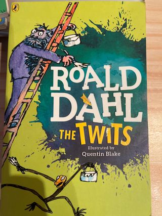 Varios libros lectura en Ingles Roald Dahl 7€ each