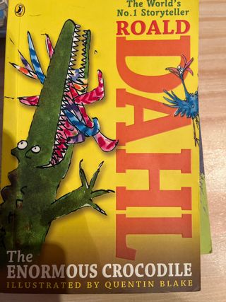 Varios libros lectura en Ingles Roald Dahl 7€ each