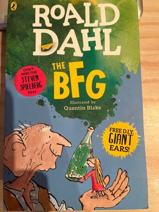 Varios libros lectura en Ingles Roald Dahl 7€ each