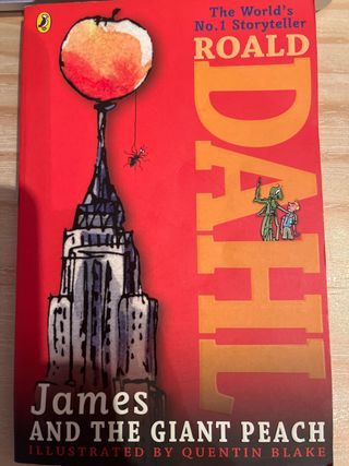 Varios libros lectura en Ingles Roald Dahl 7€ each