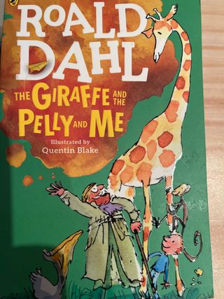 Varios libros lectura en Ingles Roald Dahl 7€ each