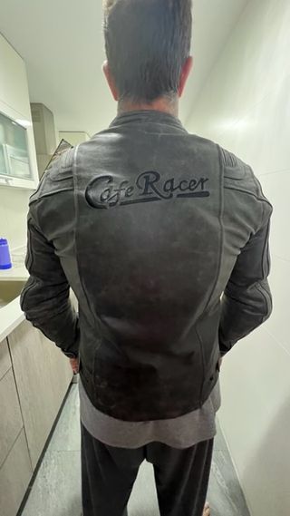 Chaqueta/cazadora moto Café Racer. T: 54